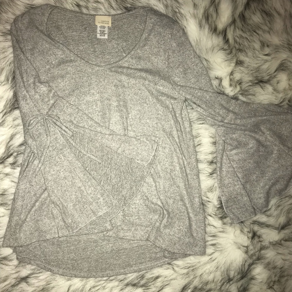 Grey shirt